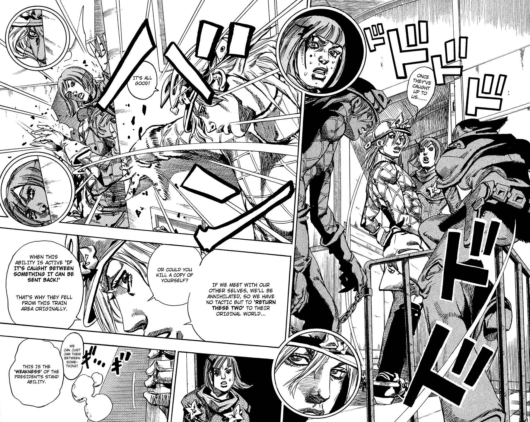 JoJo no Kimyou na Bouken: Part 7 - Steel Ball Run Chapter 74 - Page 45