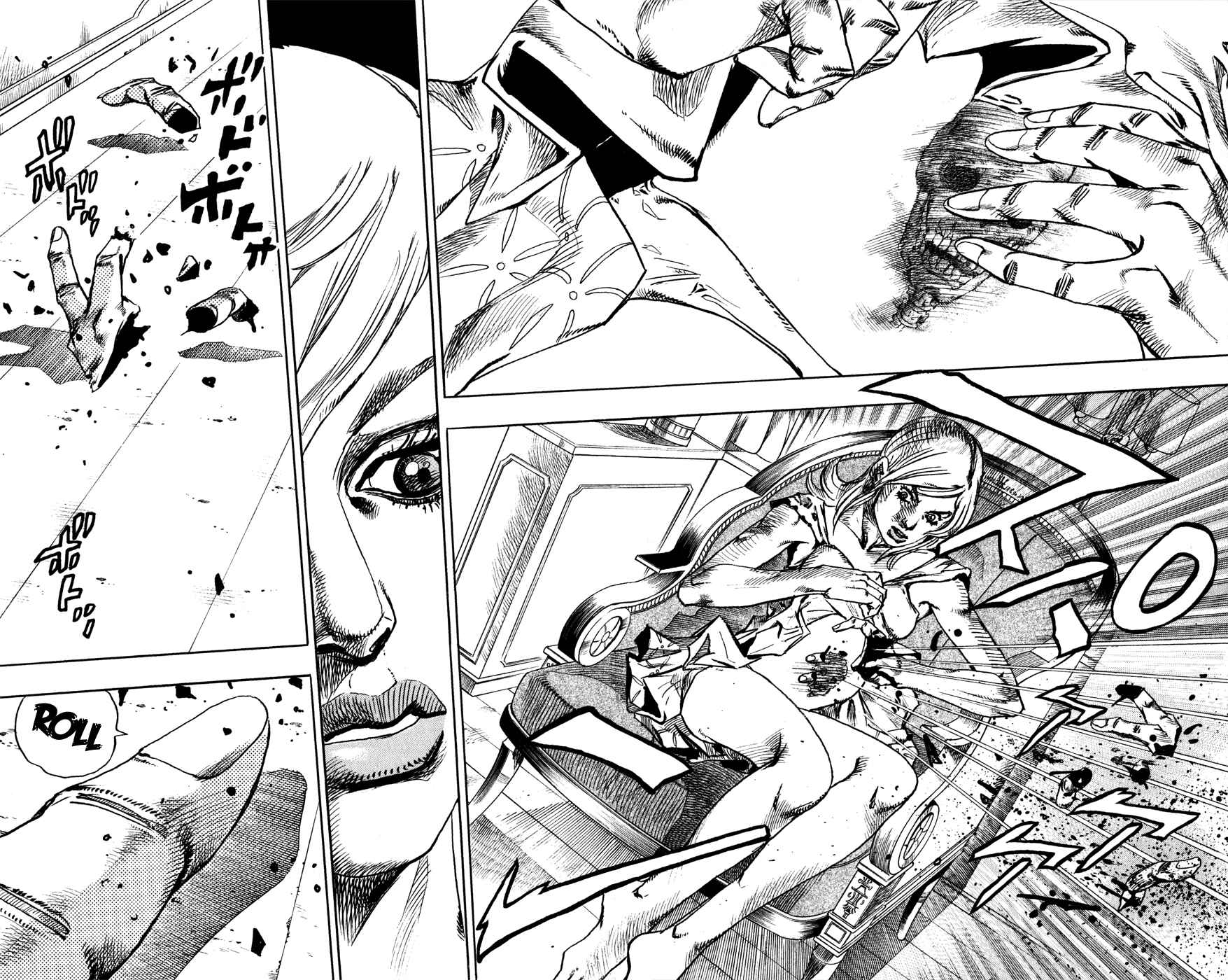 JoJo no Kimyou na Bouken: Part 7 - Steel Ball Run Chapter 74 - Page 6