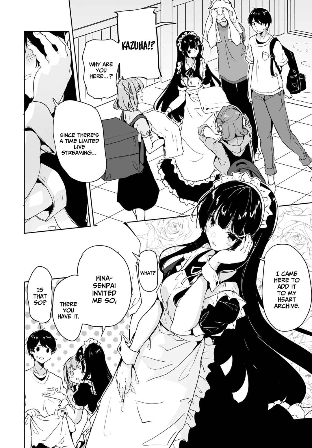 Danshi dato Omotteita Osananajimi tono Shinkon Seikatsu ga Umaku Ikisugiru Ken ni Tsuite Chapter 14 - Page 11