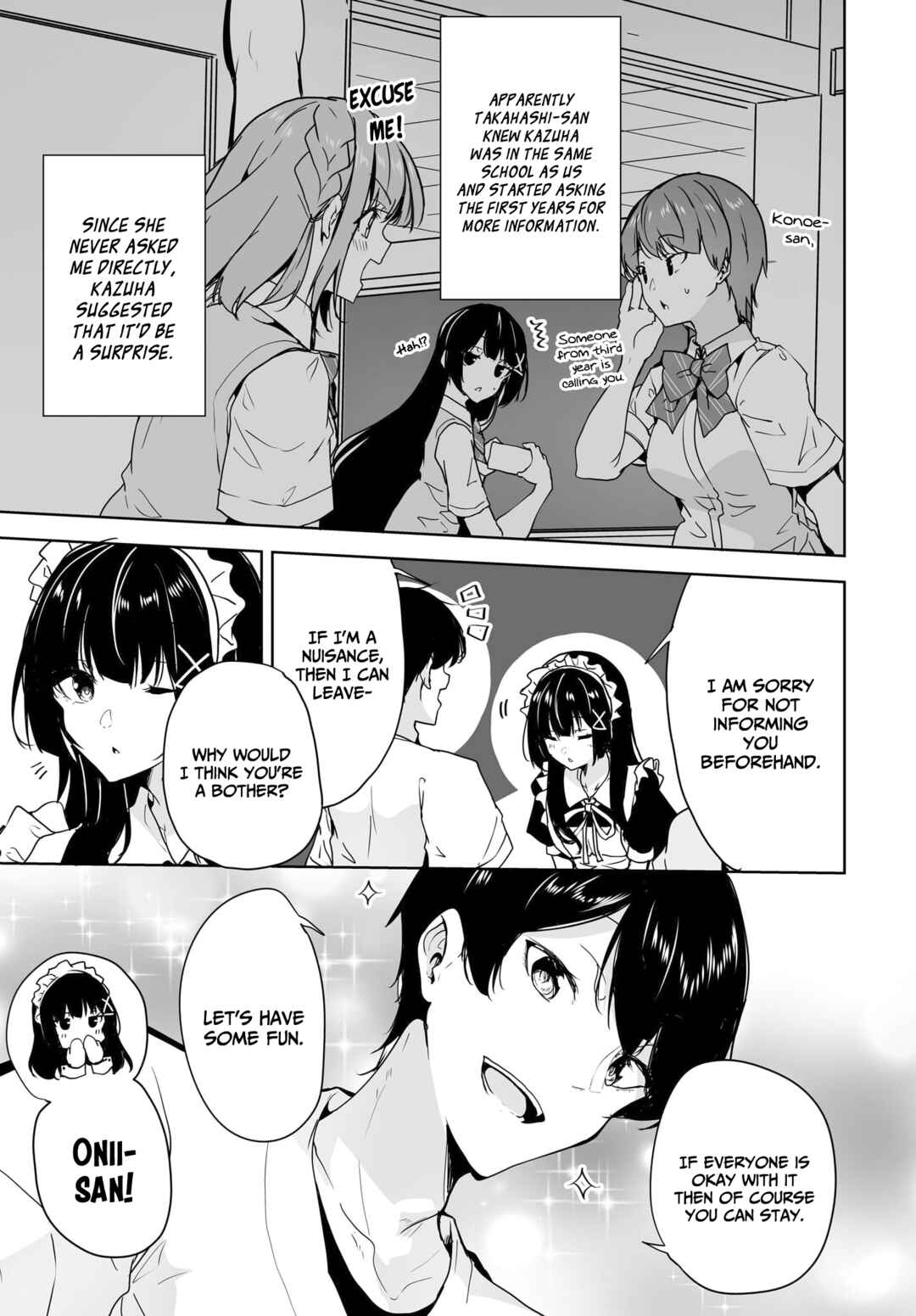 Danshi dato Omotteita Osananajimi tono Shinkon Seikatsu ga Umaku Ikisugiru Ken ni Tsuite Chapter 14 - Page 14