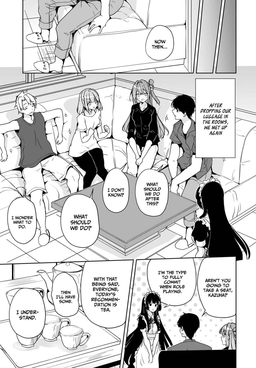 Danshi dato Omotteita Osananajimi tono Shinkon Seikatsu ga Umaku Ikisugiru Ken ni Tsuite Chapter 14 - Page 16