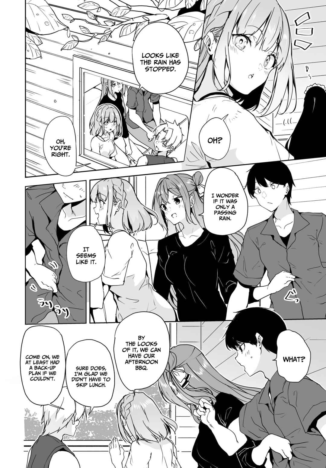 Danshi dato Omotteita Osananajimi tono Shinkon Seikatsu ga Umaku Ikisugiru Ken ni Tsuite Chapter 14 - Page 17