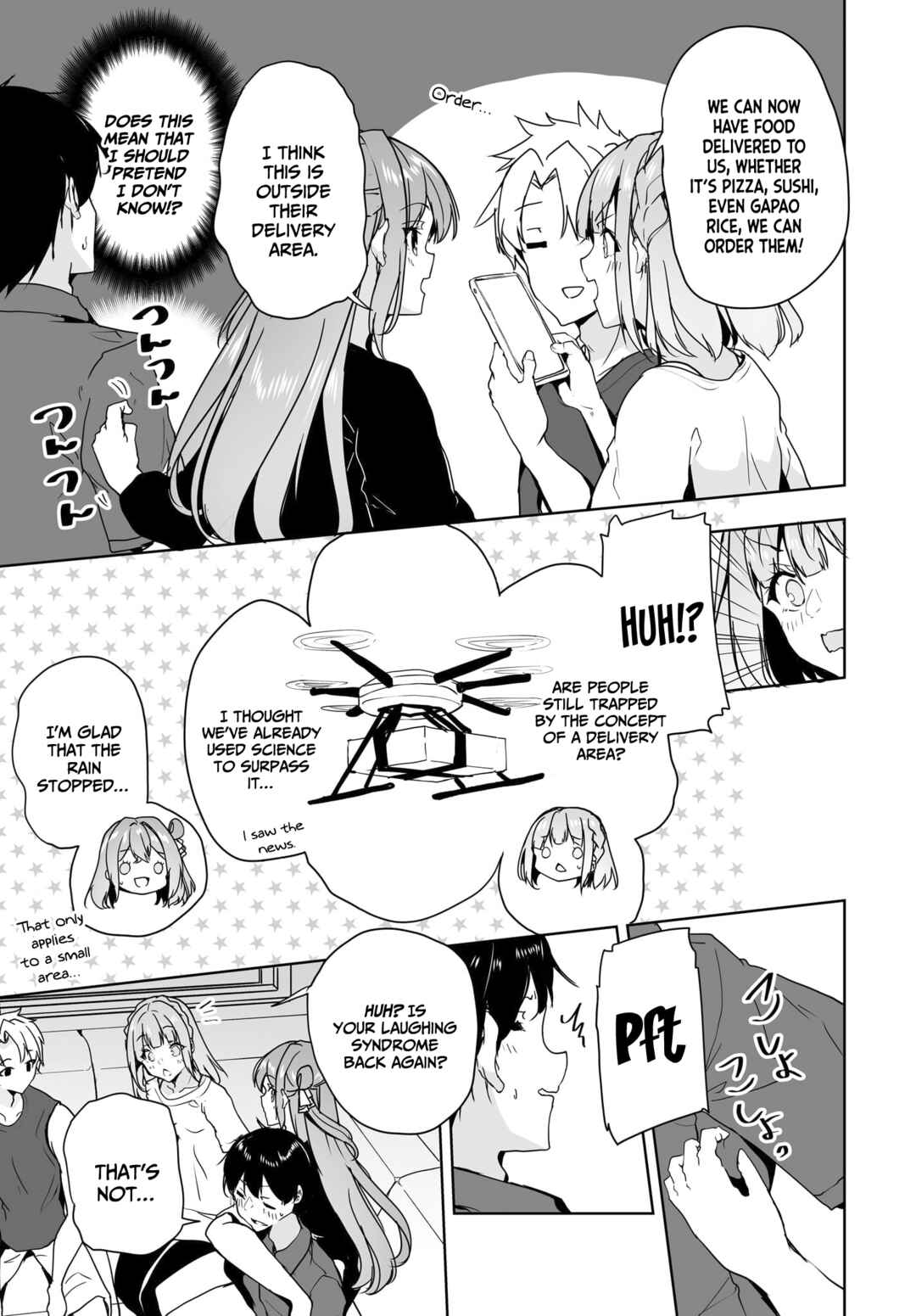 Danshi dato Omotteita Osananajimi tono Shinkon Seikatsu ga Umaku Ikisugiru Ken ni Tsuite Chapter 14 - Page 18