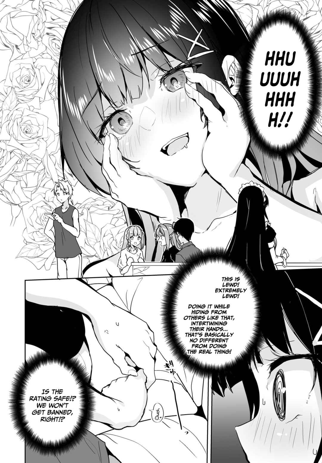 Danshi dato Omotteita Osananajimi tono Shinkon Seikatsu ga Umaku Ikisugiru Ken ni Tsuite Chapter 14 - Page 21