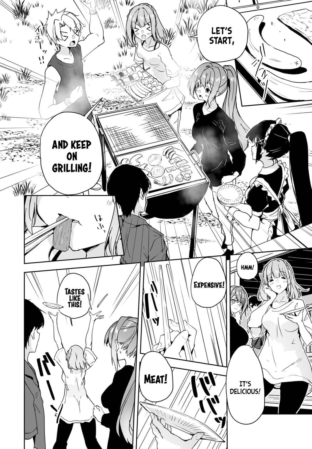 Danshi dato Omotteita Osananajimi tono Shinkon Seikatsu ga Umaku Ikisugiru Ken ni Tsuite Chapter 14 - Page 23