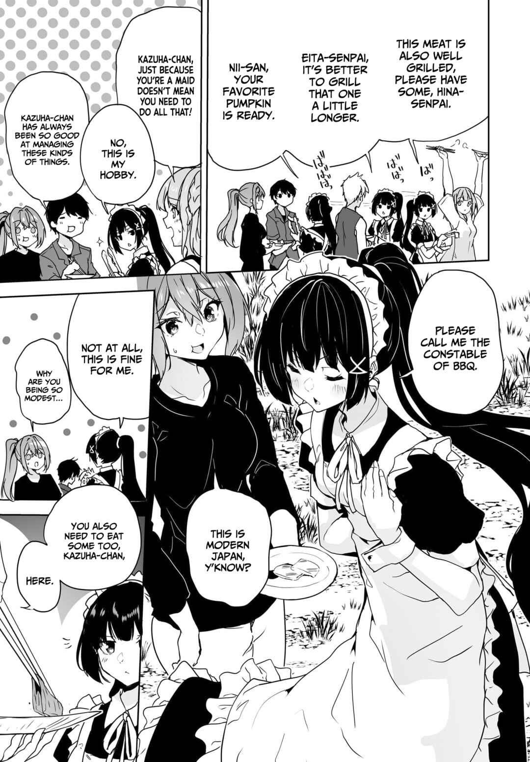 Danshi dato Omotteita Osananajimi tono Shinkon Seikatsu ga Umaku Ikisugiru Ken ni Tsuite Chapter 14 - Page 24