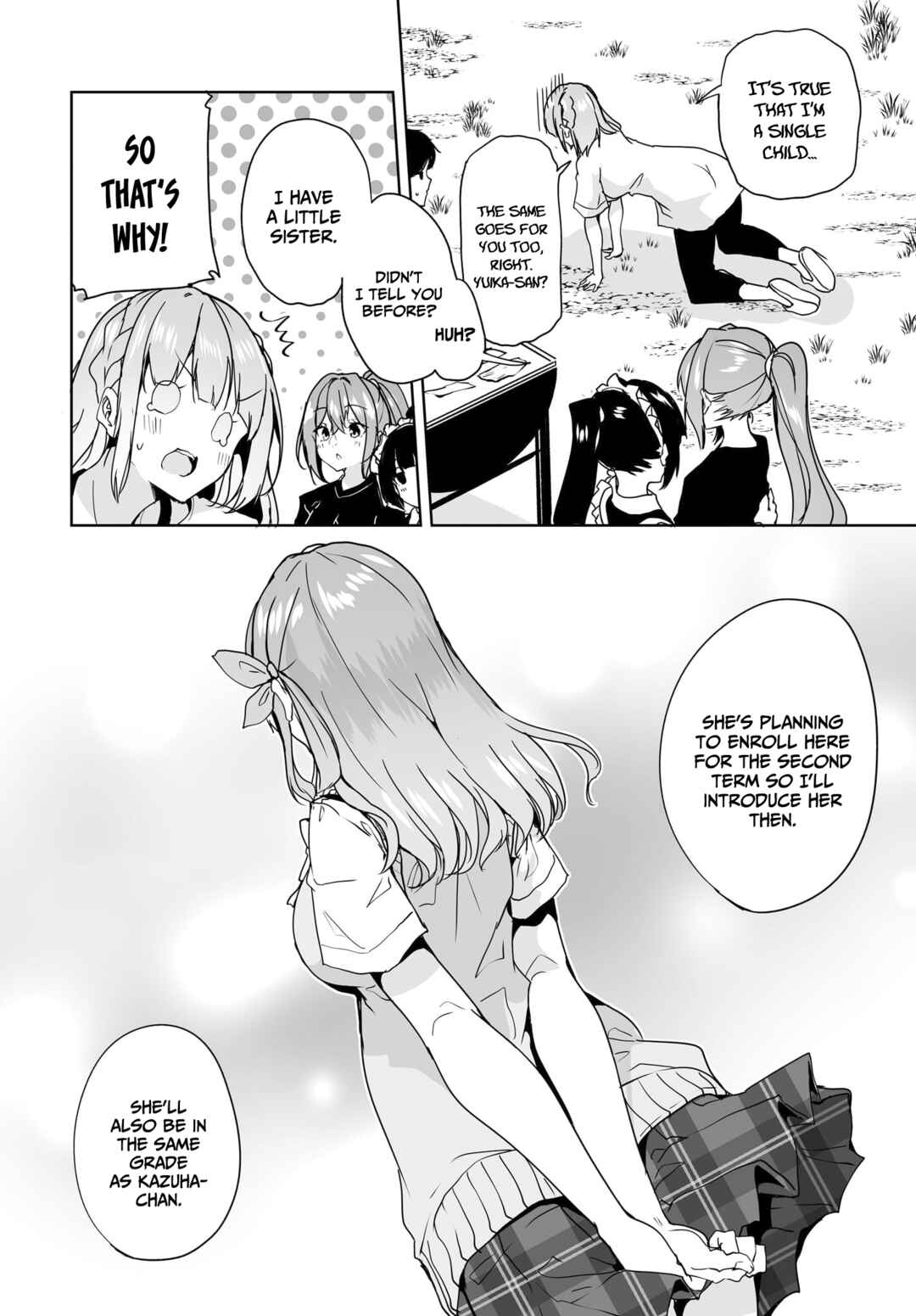 Danshi dato Omotteita Osananajimi tono Shinkon Seikatsu ga Umaku Ikisugiru Ken ni Tsuite Chapter 14 - Page 27