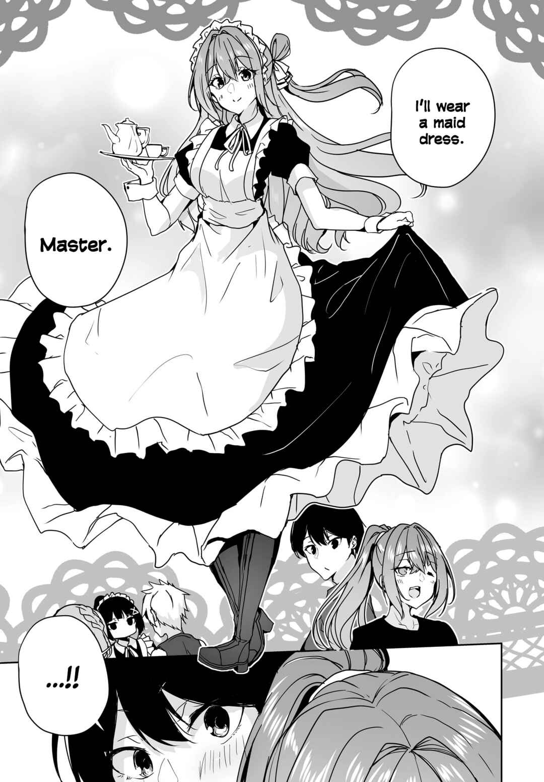 Danshi dato Omotteita Osananajimi tono Shinkon Seikatsu ga Umaku Ikisugiru Ken ni Tsuite Chapter 14 - Page 32