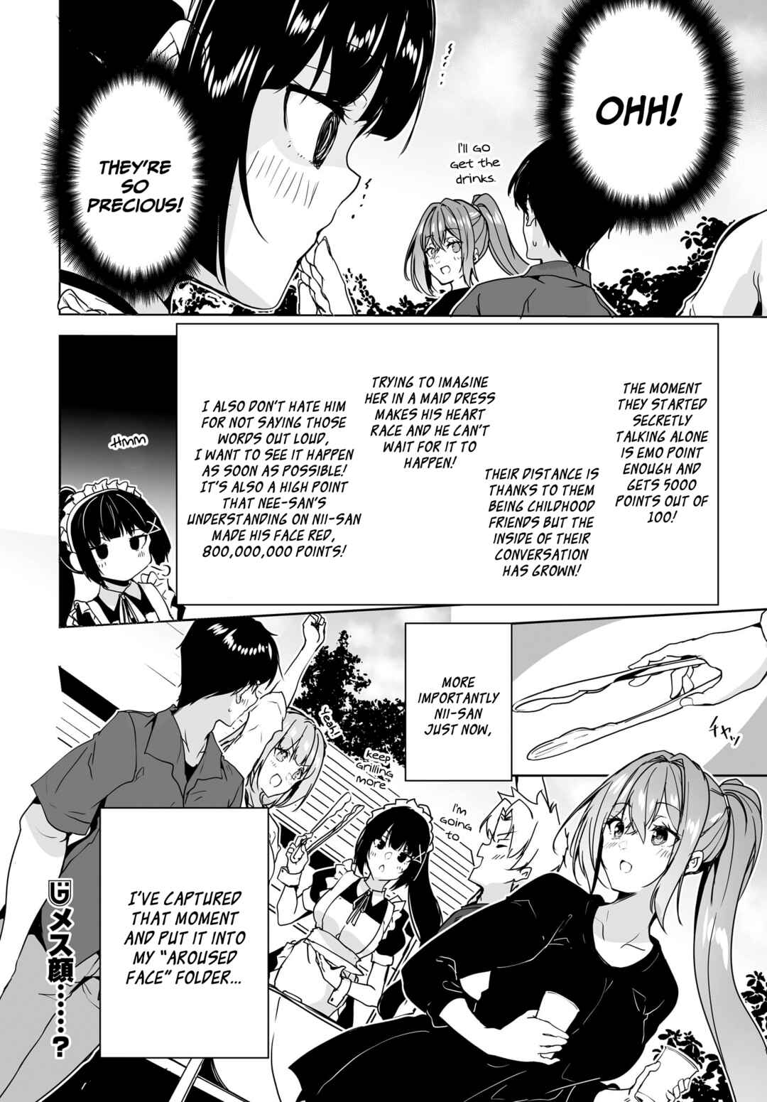 Danshi dato Omotteita Osananajimi tono Shinkon Seikatsu ga Umaku Ikisugiru Ken ni Tsuite Chapter 14 - Page 33