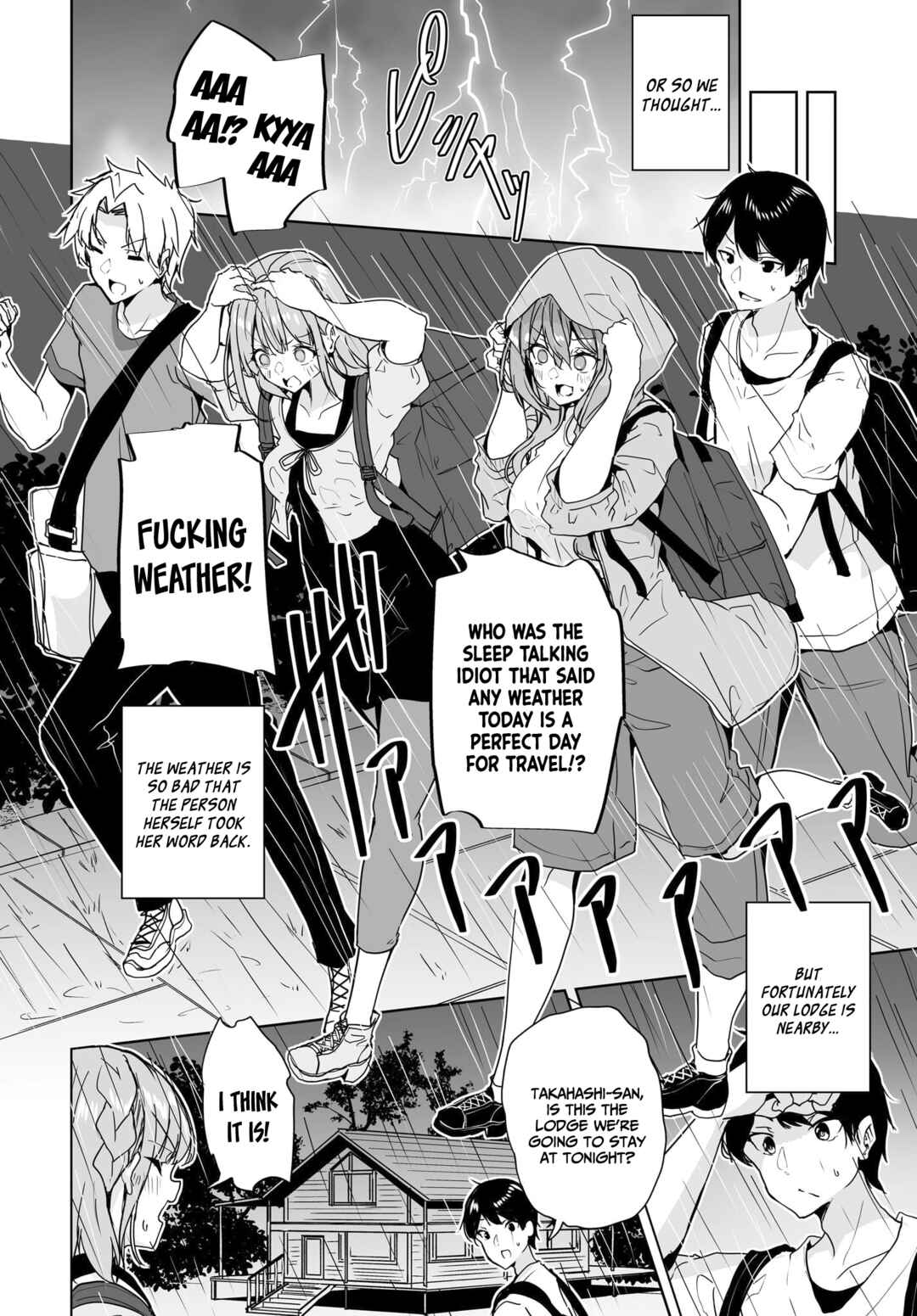 Danshi dato Omotteita Osananajimi tono Shinkon Seikatsu ga Umaku Ikisugiru Ken ni Tsuite Chapter 14 - Page 9
