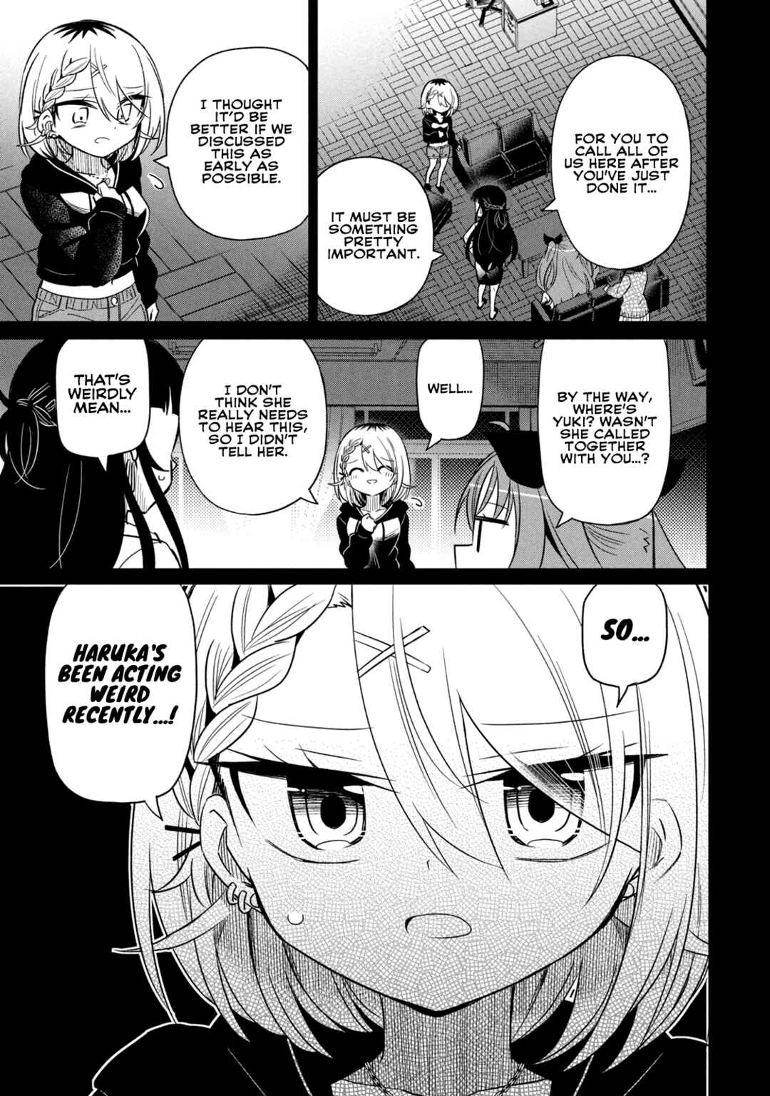 Boku wa Kimitachi wo Shihai suru Chapter 57 - Page 10