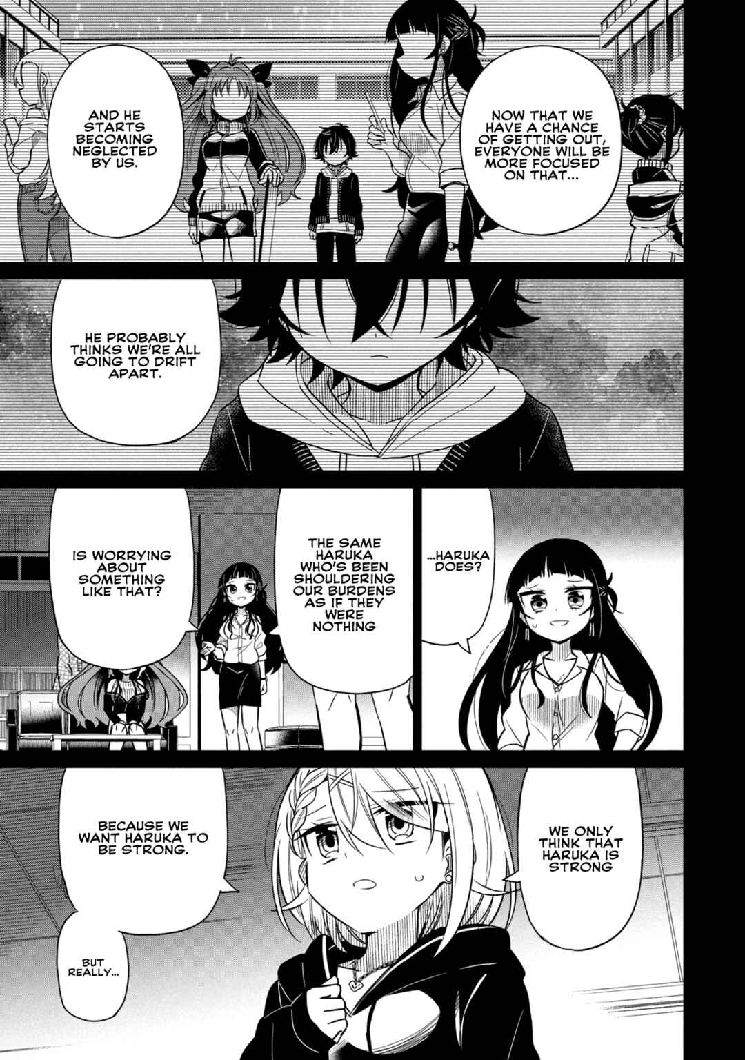 Boku wa Kimitachi wo Shihai suru Chapter 57 - Page 12