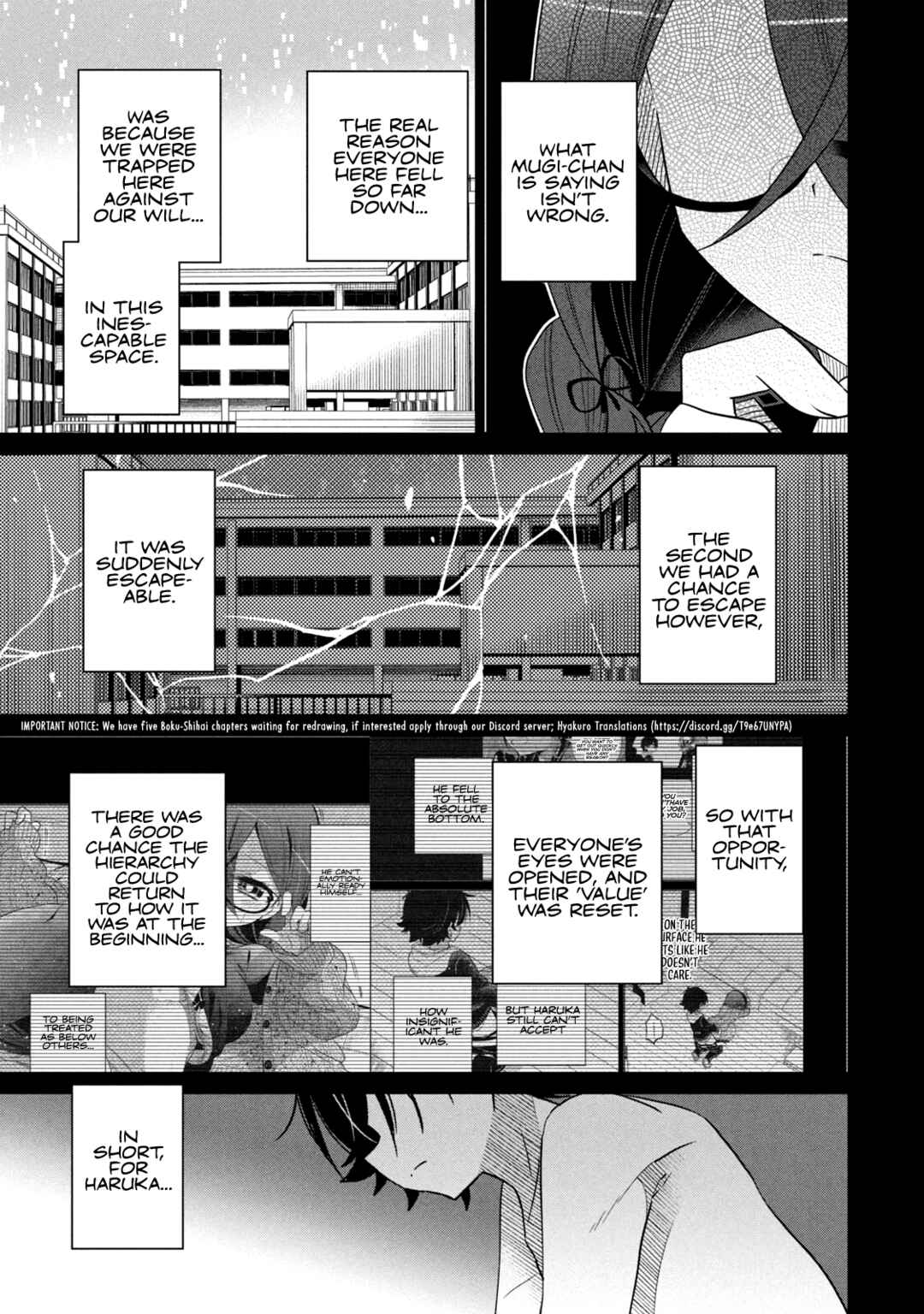 Boku wa Kimitachi wo Shihai suru Chapter 57 - Page 14