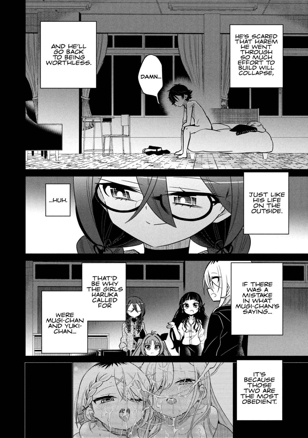 Boku wa Kimitachi wo Shihai suru Chapter 57 - Page 15