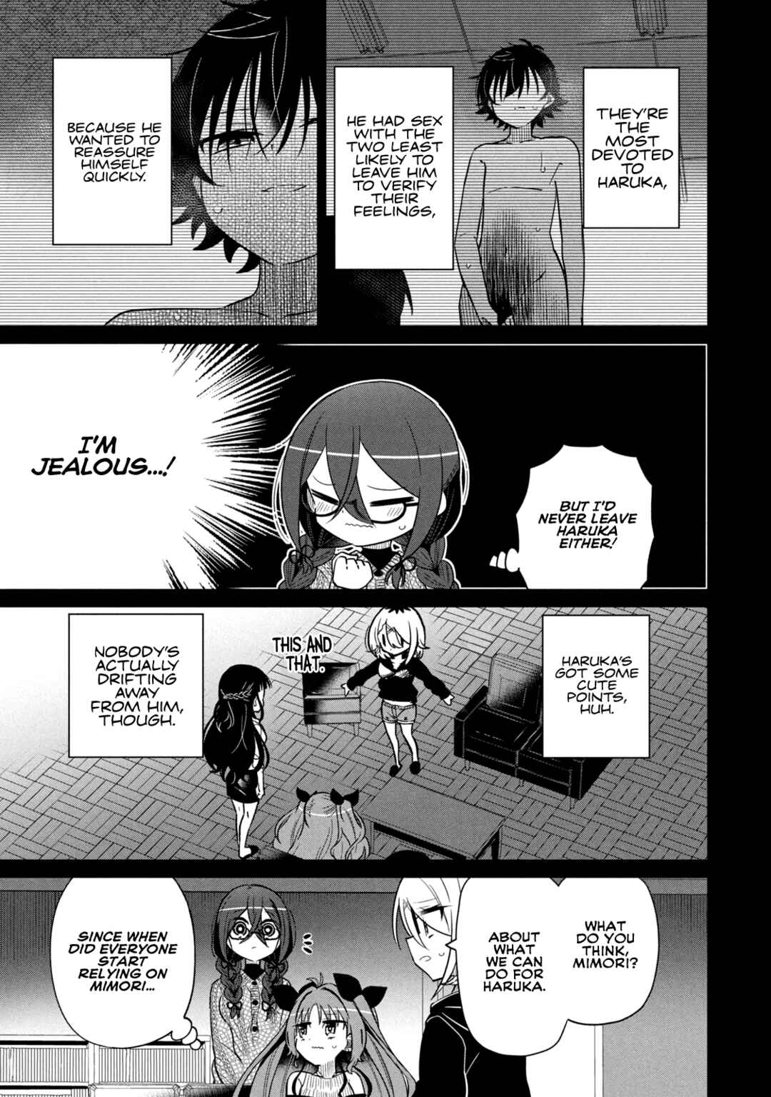 Boku wa Kimitachi wo Shihai suru Chapter 57 - Page 16