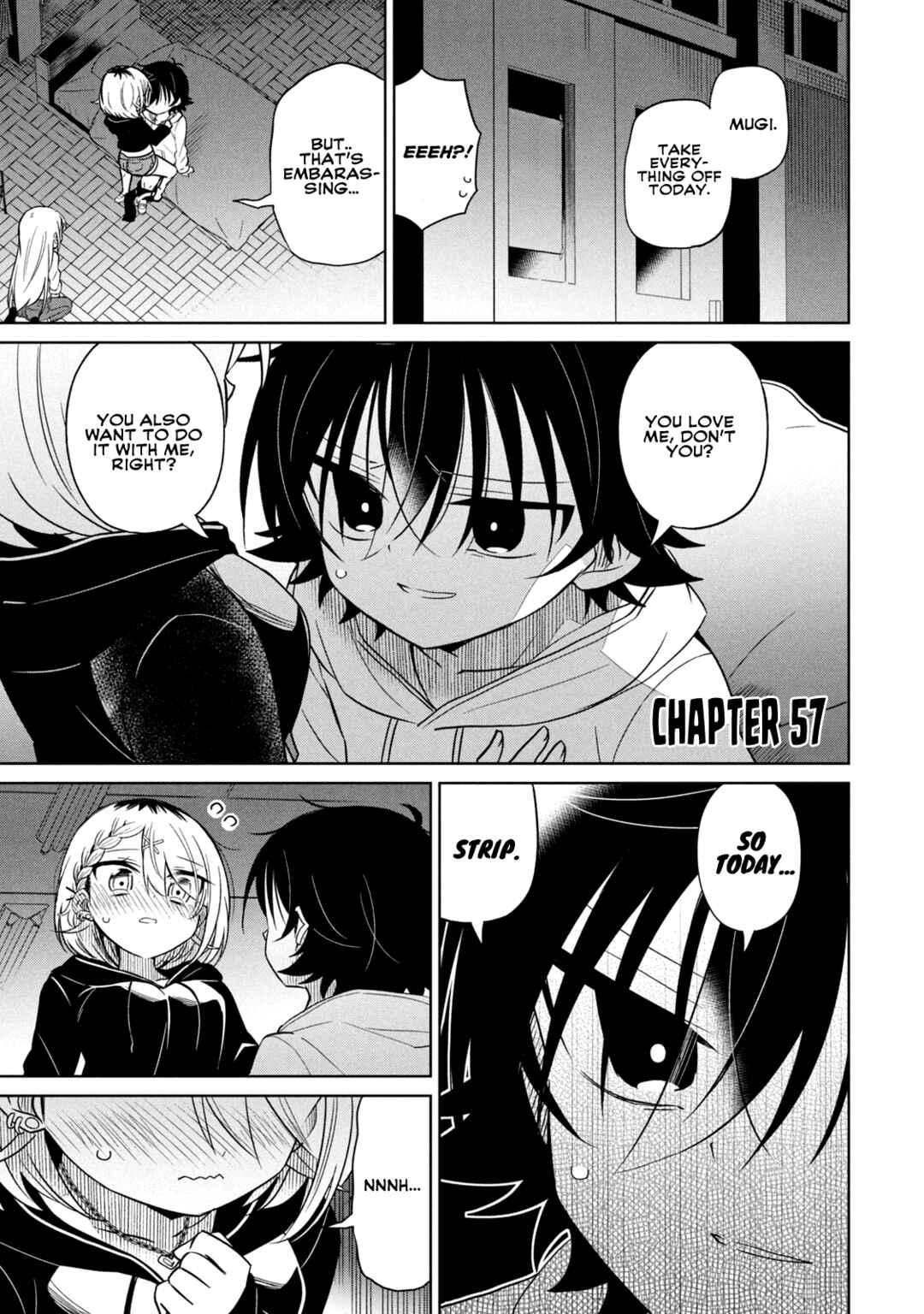 Boku wa Kimitachi wo Shihai suru Chapter 57 - Page 2