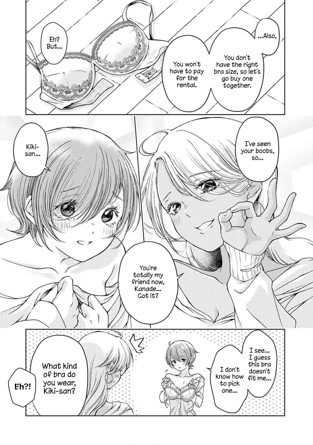 Hazukashi-souna Kao de Oppai Misete Moraitai: Sekimen Oppai Anthology Chapter 7 - Page 19