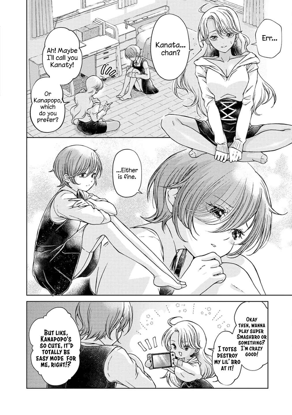 Hazukashi-souna Kao de Oppai Misete Moraitai: Sekimen Oppai Anthology Chapter 7 - Page 2