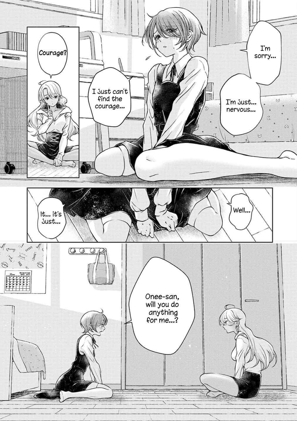 Hazukashi-souna Kao de Oppai Misete Moraitai: Sekimen Oppai Anthology Chapter 7 - Page 4