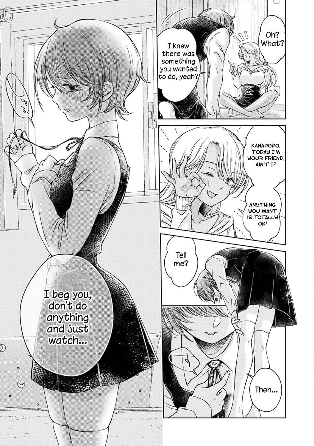 Hazukashi-souna Kao de Oppai Misete Moraitai: Sekimen Oppai Anthology Chapter 7 - Page 5