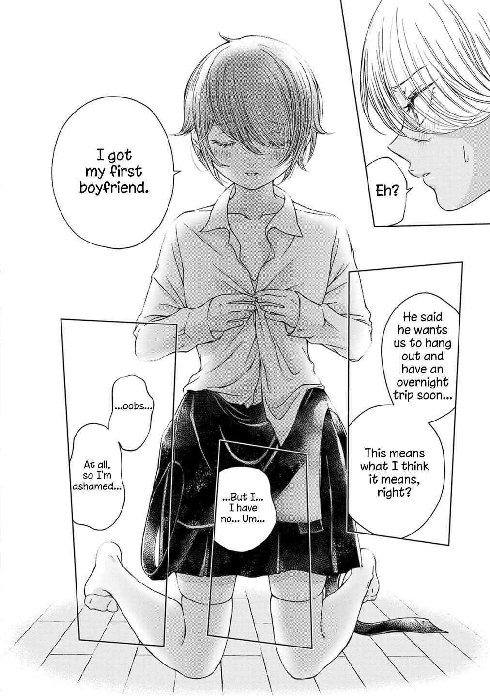 Hazukashi-souna Kao de Oppai Misete Moraitai: Sekimen Oppai Anthology Chapter 7 - Page 6