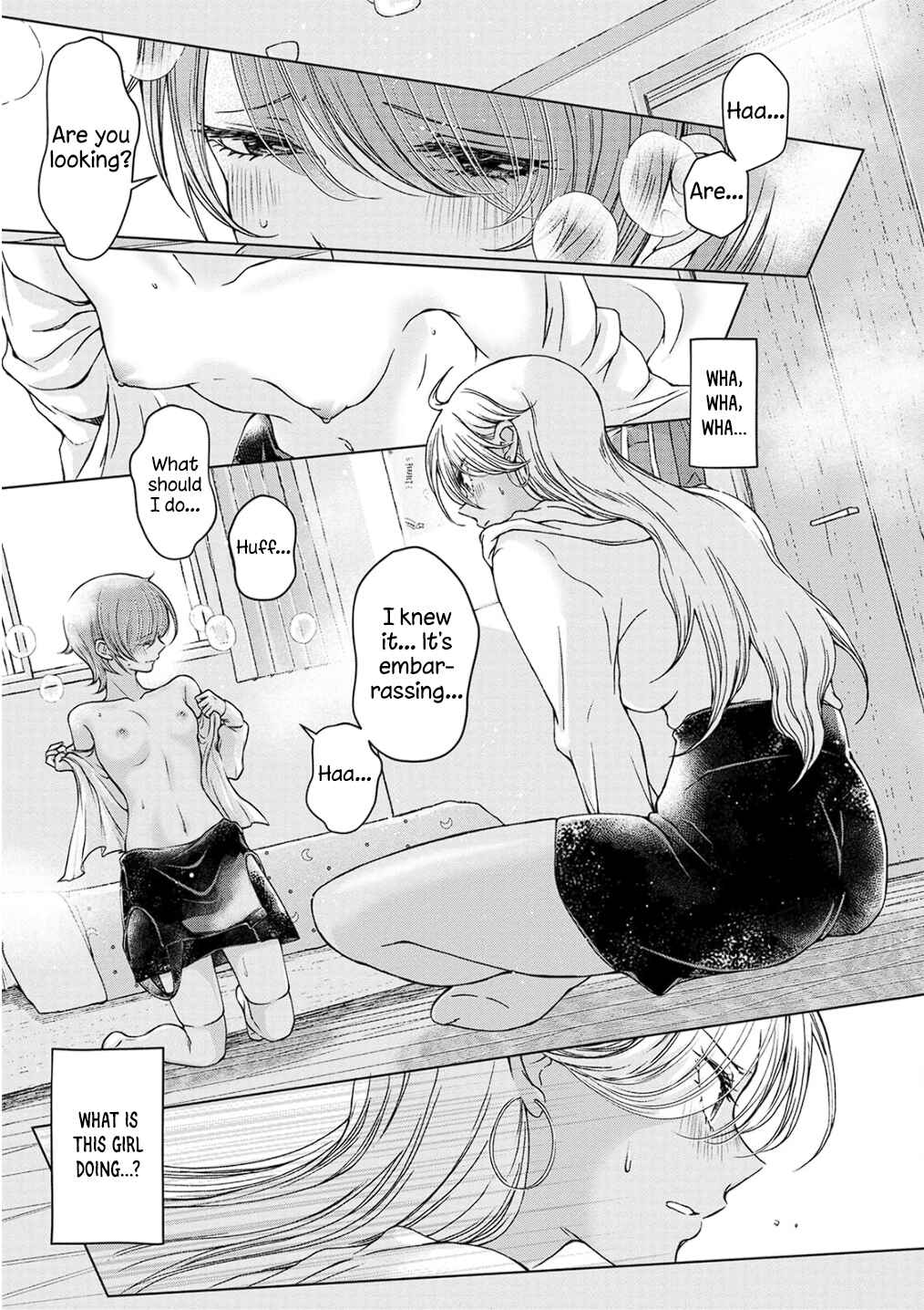 Hazukashi-souna Kao de Oppai Misete Moraitai: Sekimen Oppai Anthology Chapter 7 - Page 9