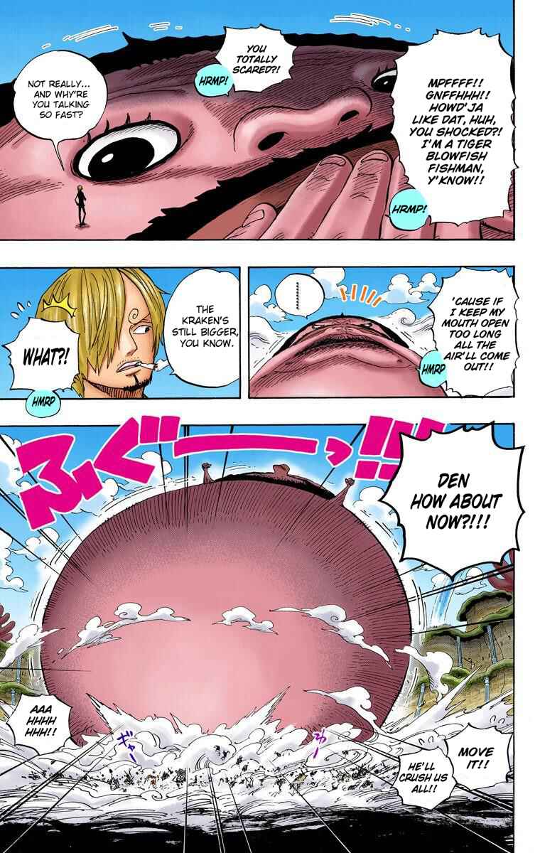 One Piece (Official Colored) Chapter 642 - Page 13