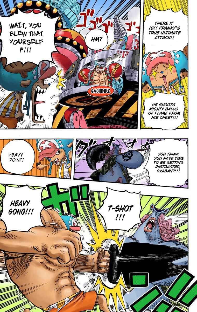 One Piece (Official Colored) Chapter 642 - Page 17
