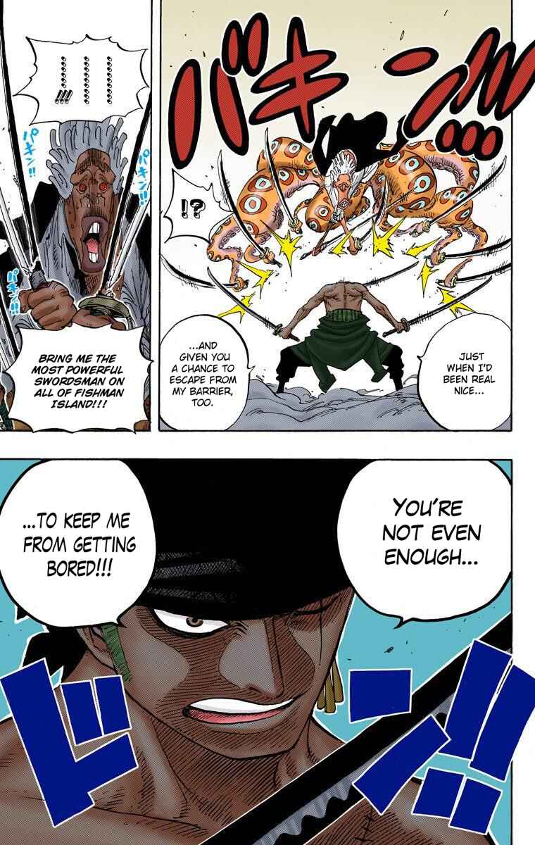 One Piece (Official Colored) Chapter 642 - Page 19