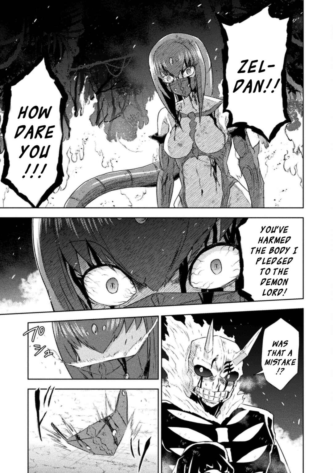 Isekai Kuimetsu no Same Chapter 41 - Page 39