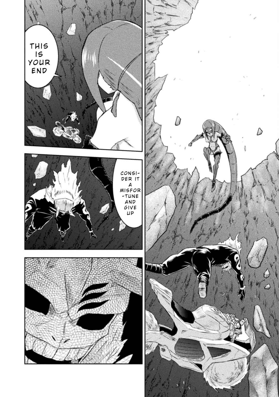 Isekai Kuimetsu no Same Chapter 41 - Page 8