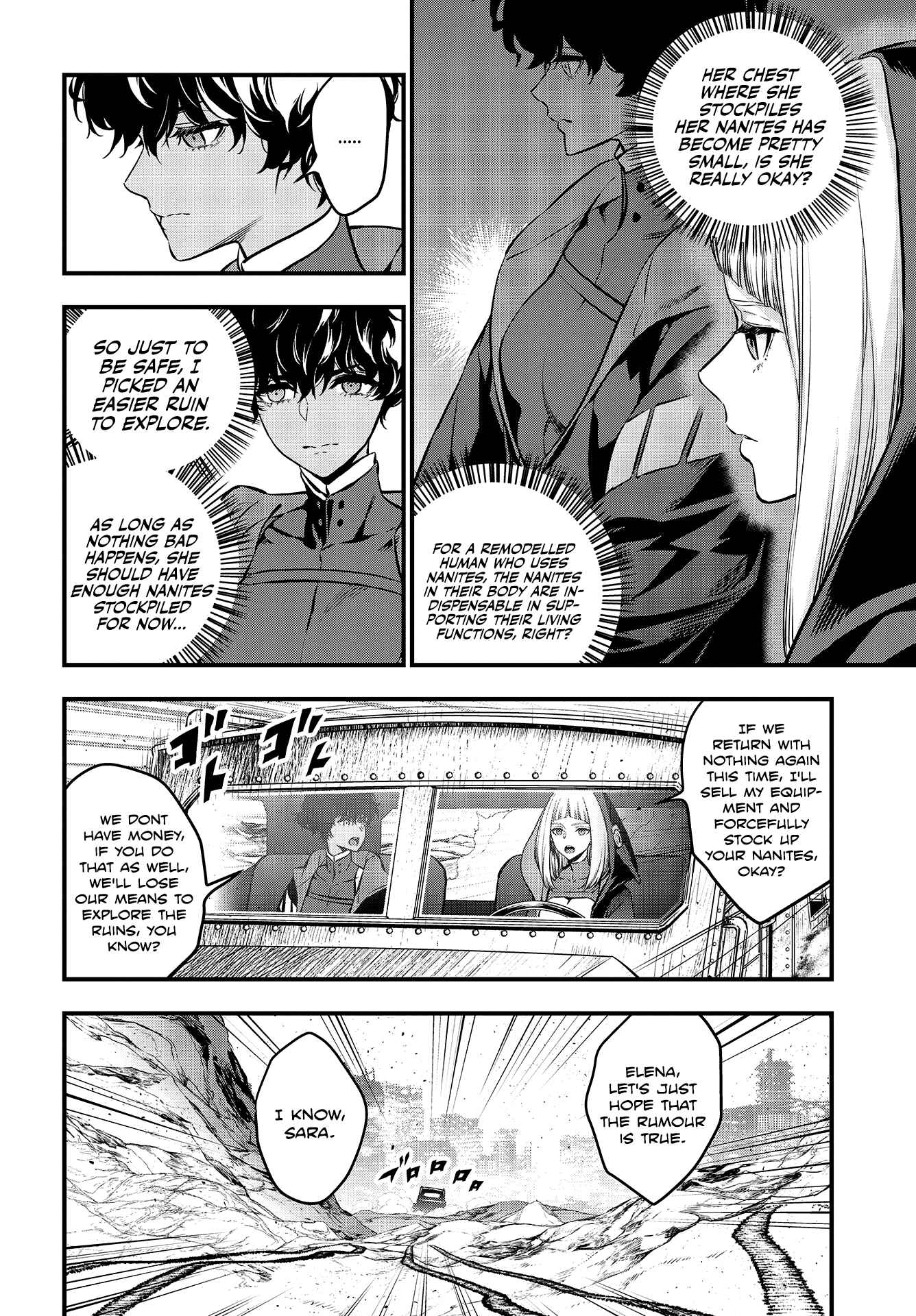 Rebuild World Chapter 5 - Page 18