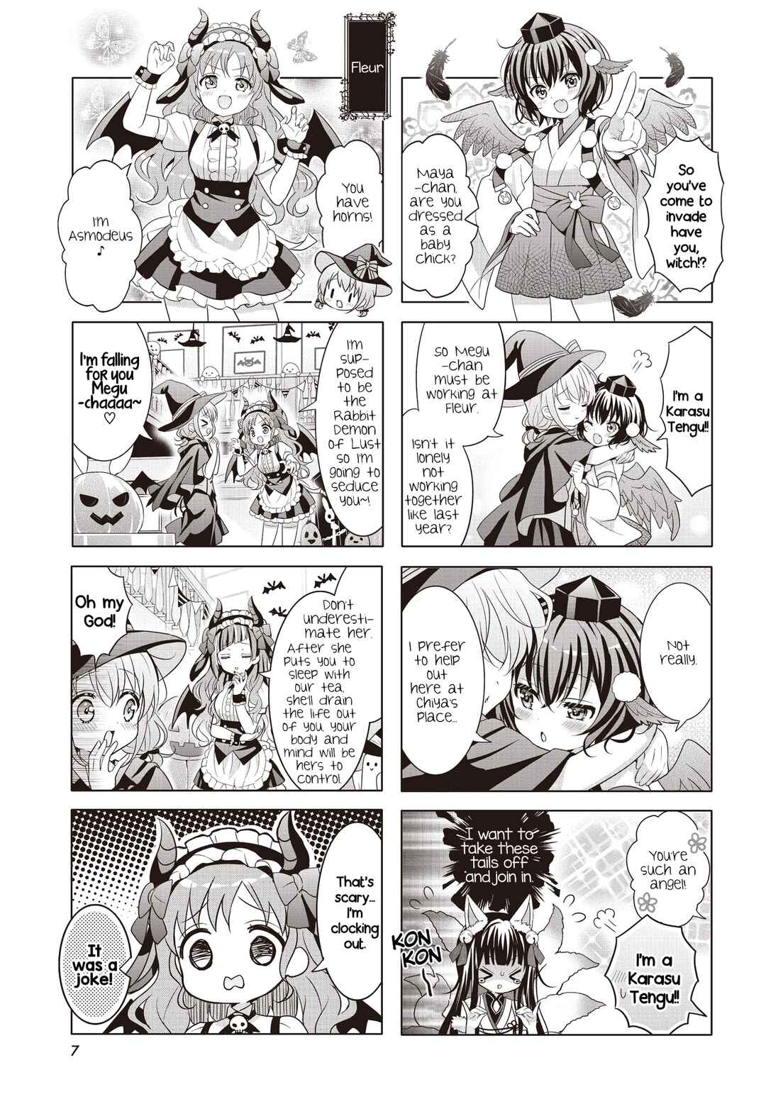 Gochuumon wa Usagi desu ka? Chapter 165 - Page 3