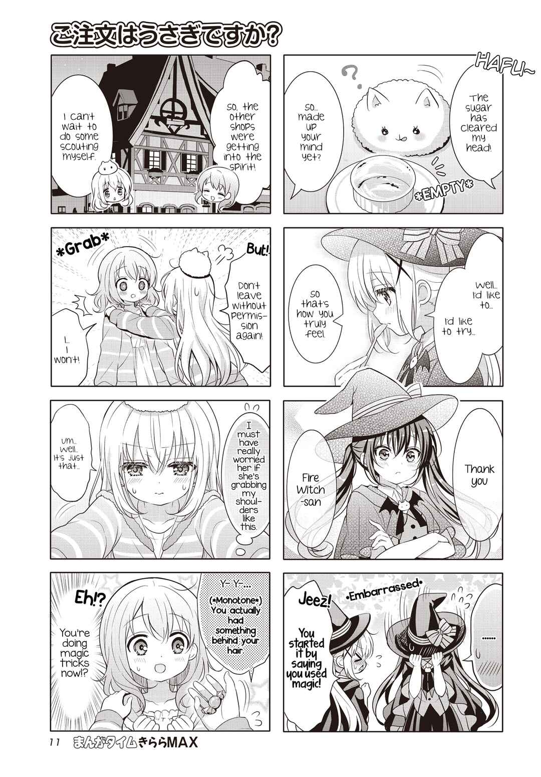 Gochuumon wa Usagi desu ka? Chapter 165 - Page 7