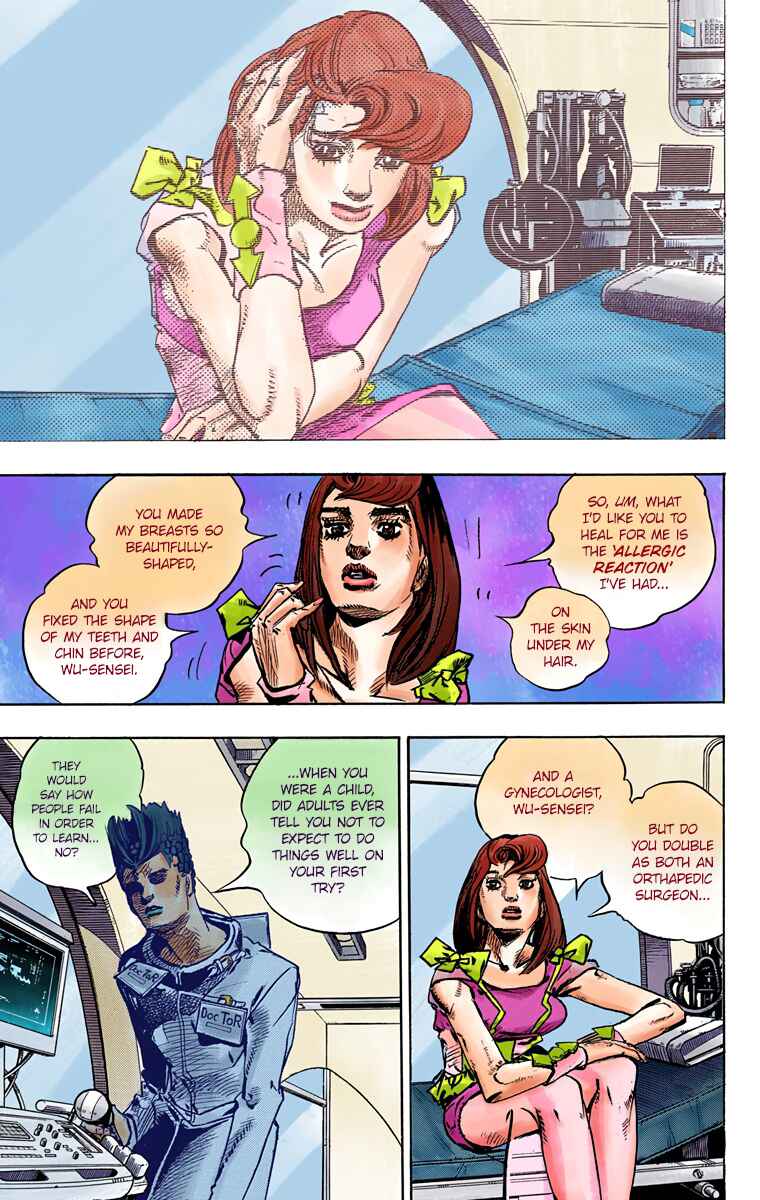 JoJo no Kimyou na Bouken: Part 8 - JoJolion Color-ban Chapter 80 - Page 4