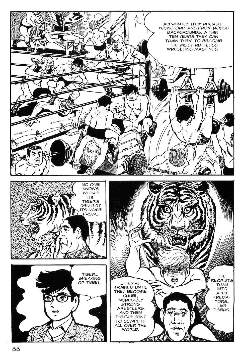 Tiger Mask Chapter 2 - Page 14