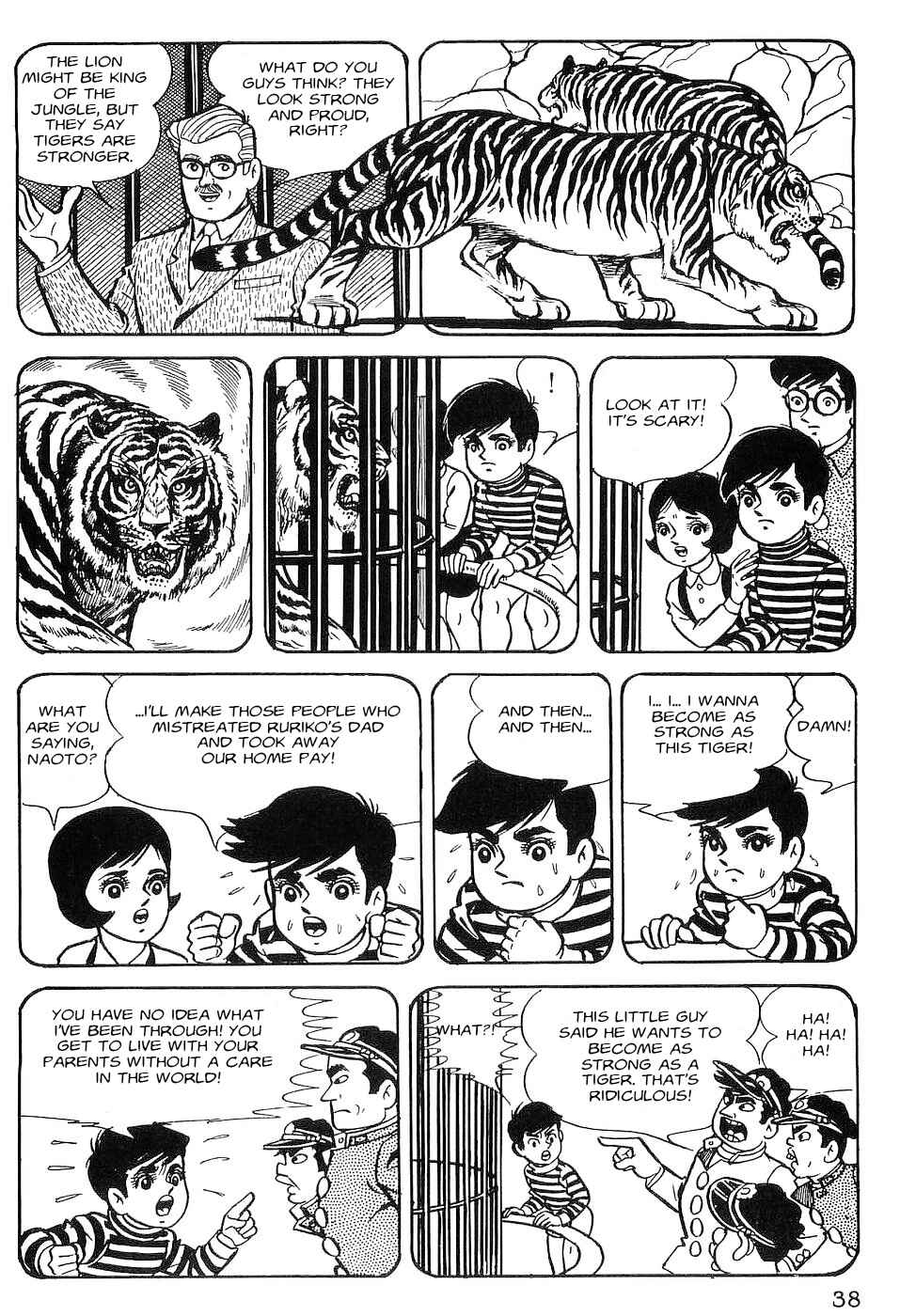 Tiger Mask Chapter 2 - Page 19