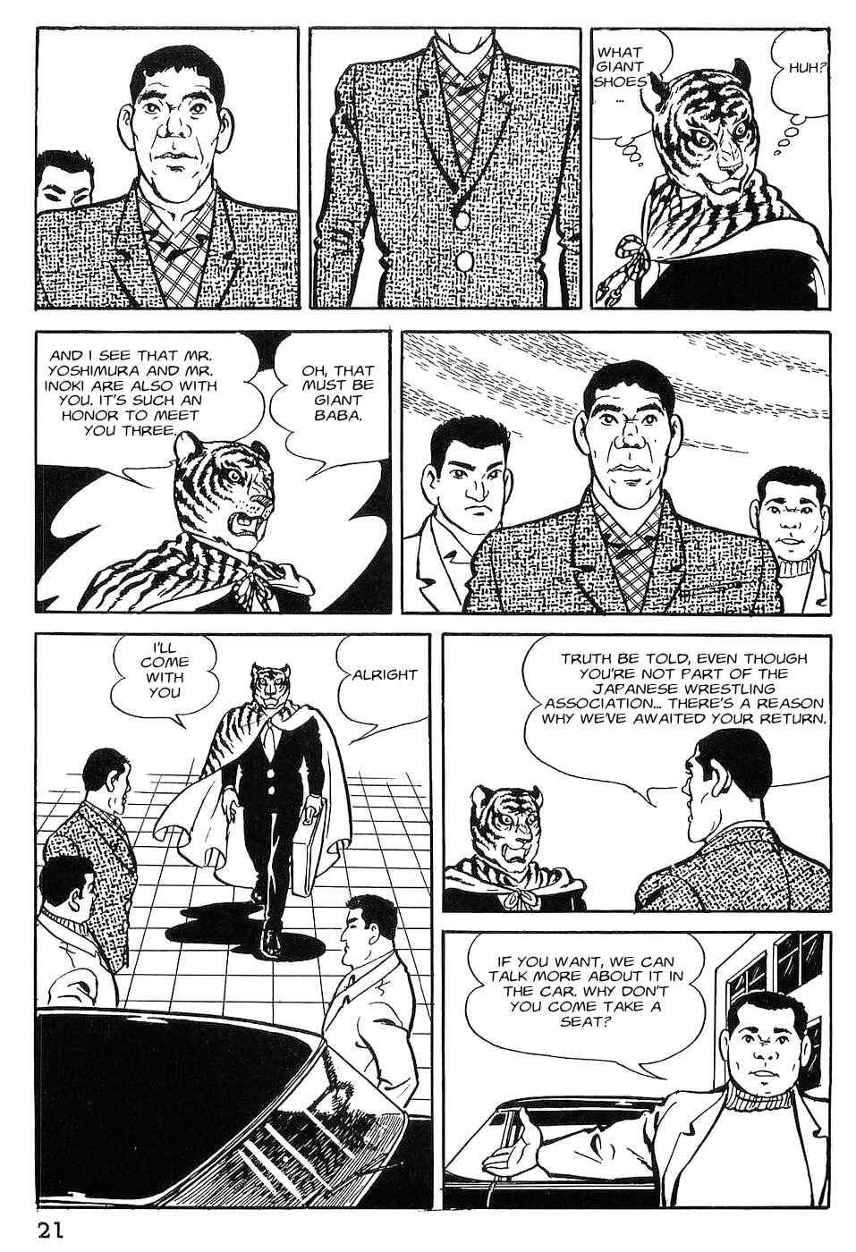 Tiger Mask Chapter 2 - Page 2
