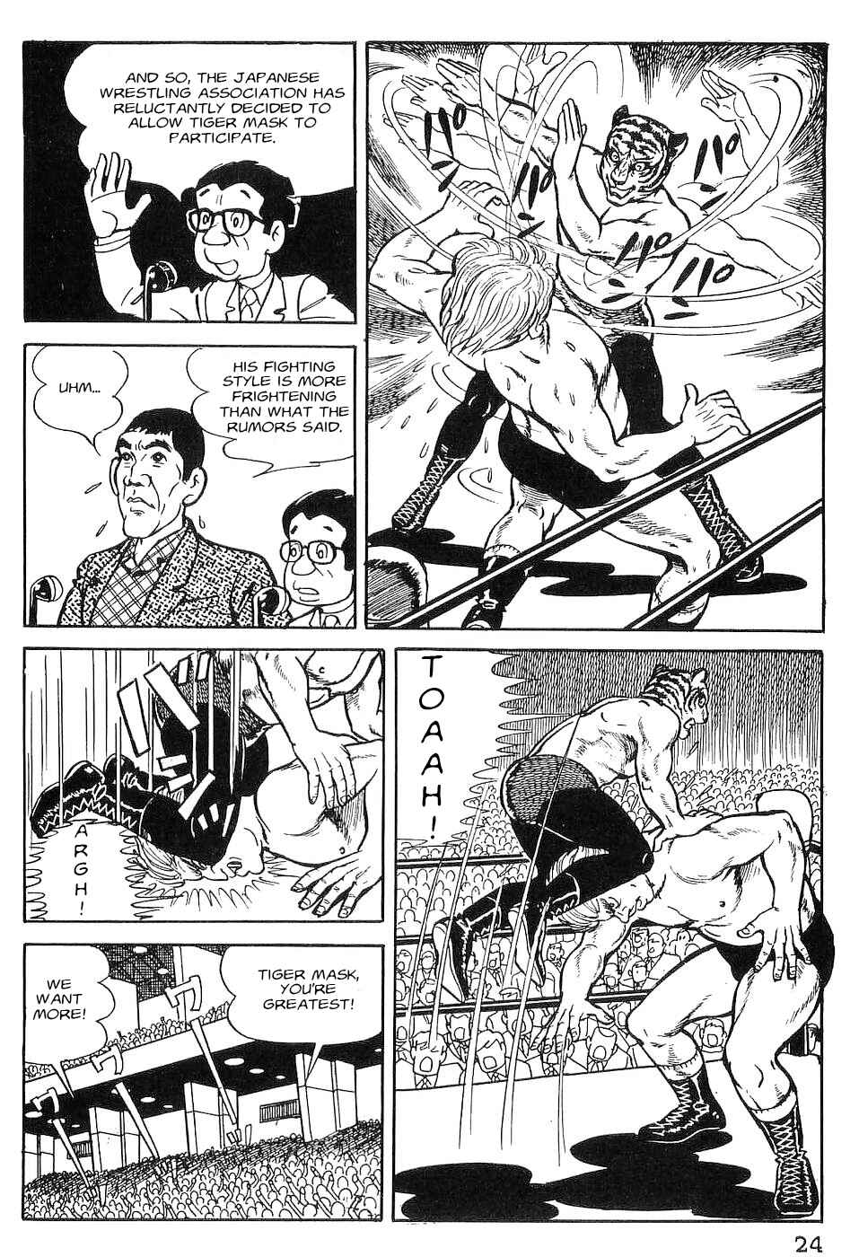 Tiger Mask Chapter 2 - Page 5