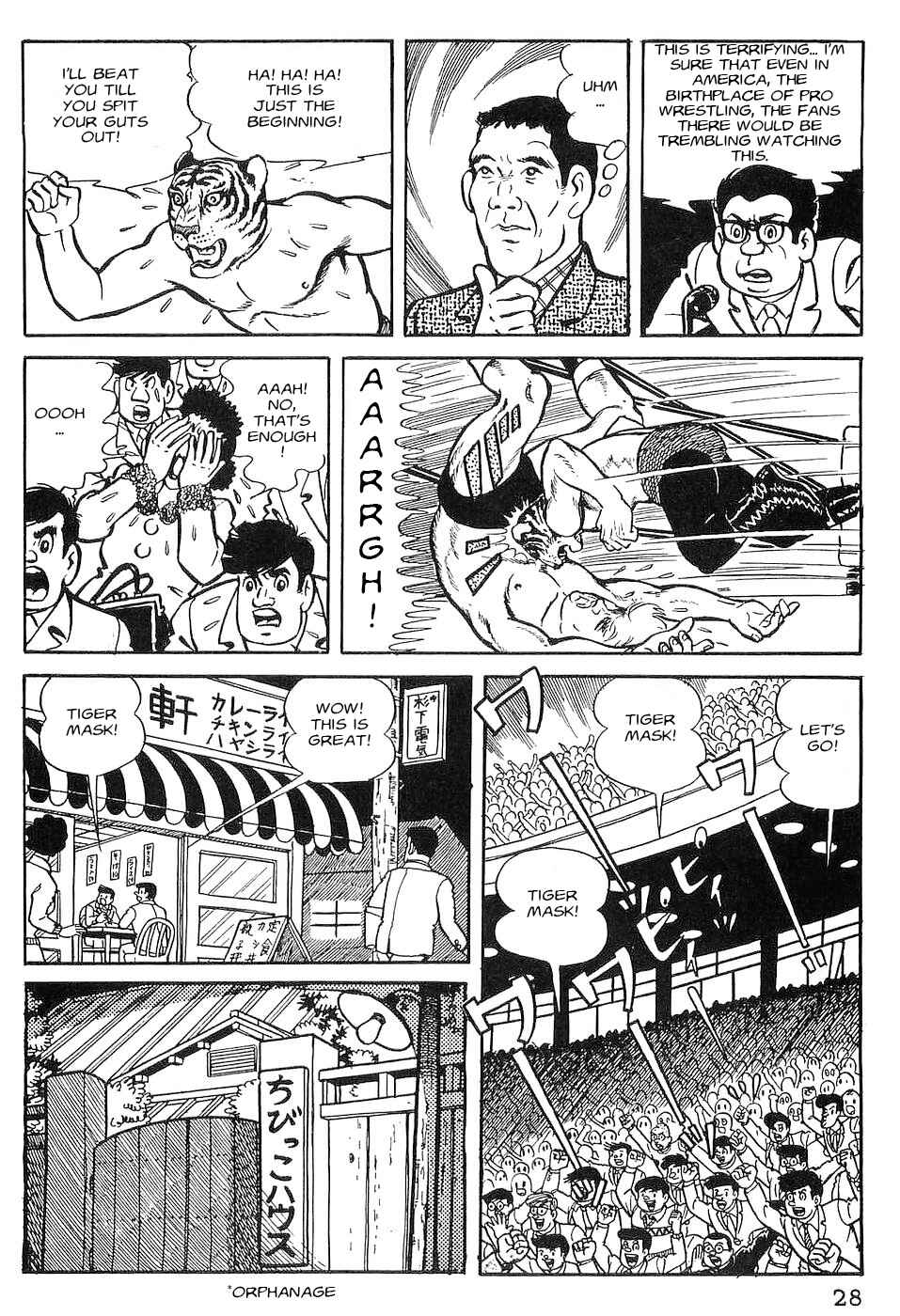 Tiger Mask Chapter 2 - Page 9
