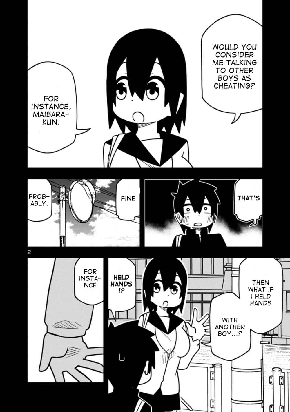 Kawaii Kouhai ni Iwasaretai Chapter 74 - Page 2