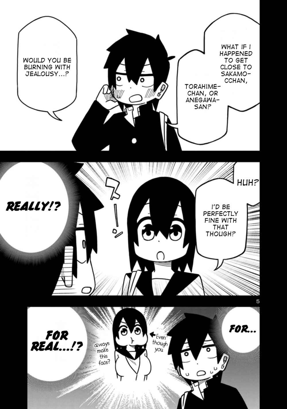 Kawaii Kouhai ni Iwasaretai Chapter 74 - Page 5