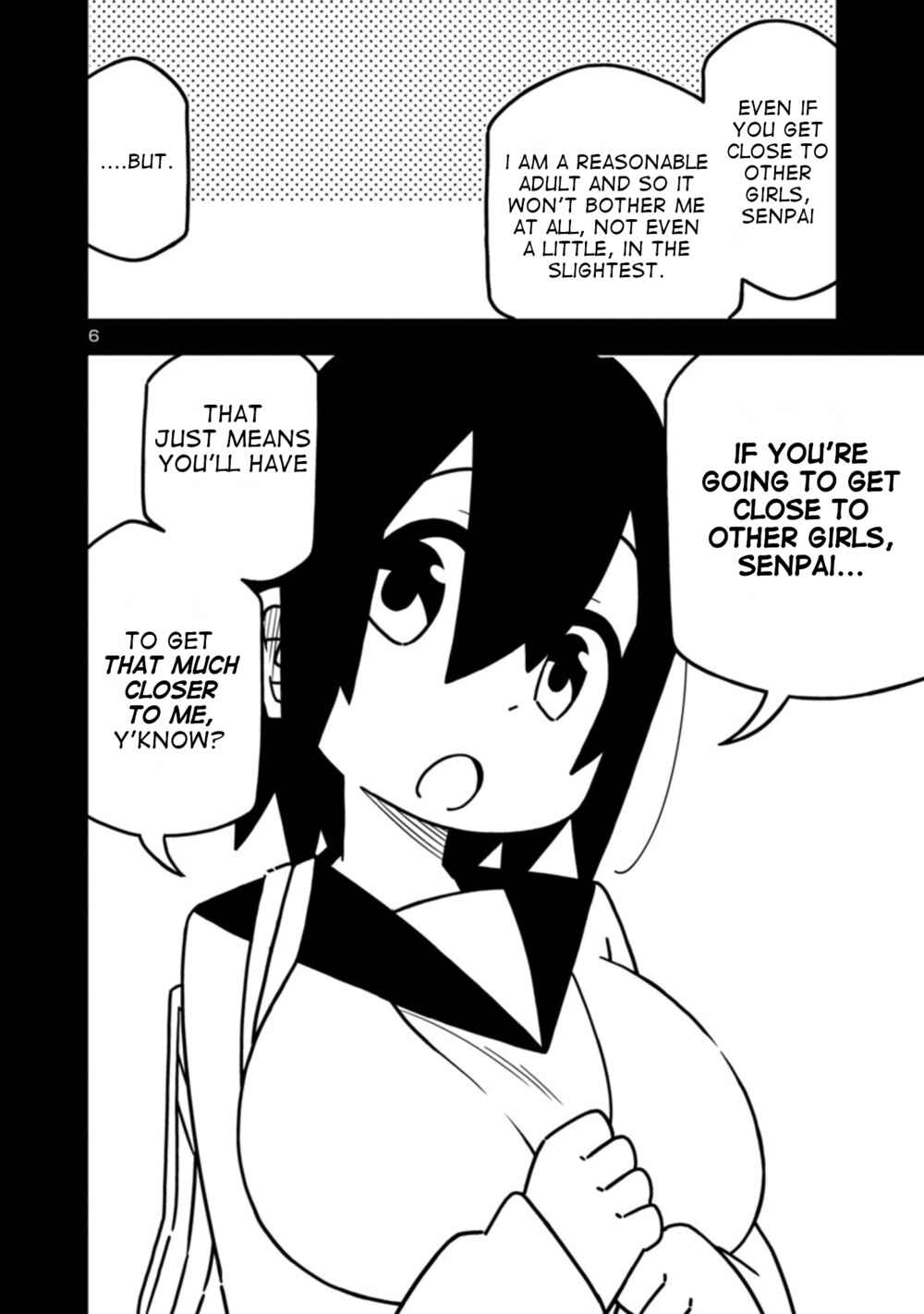 Kawaii Kouhai ni Iwasaretai Chapter 74 - Page 6