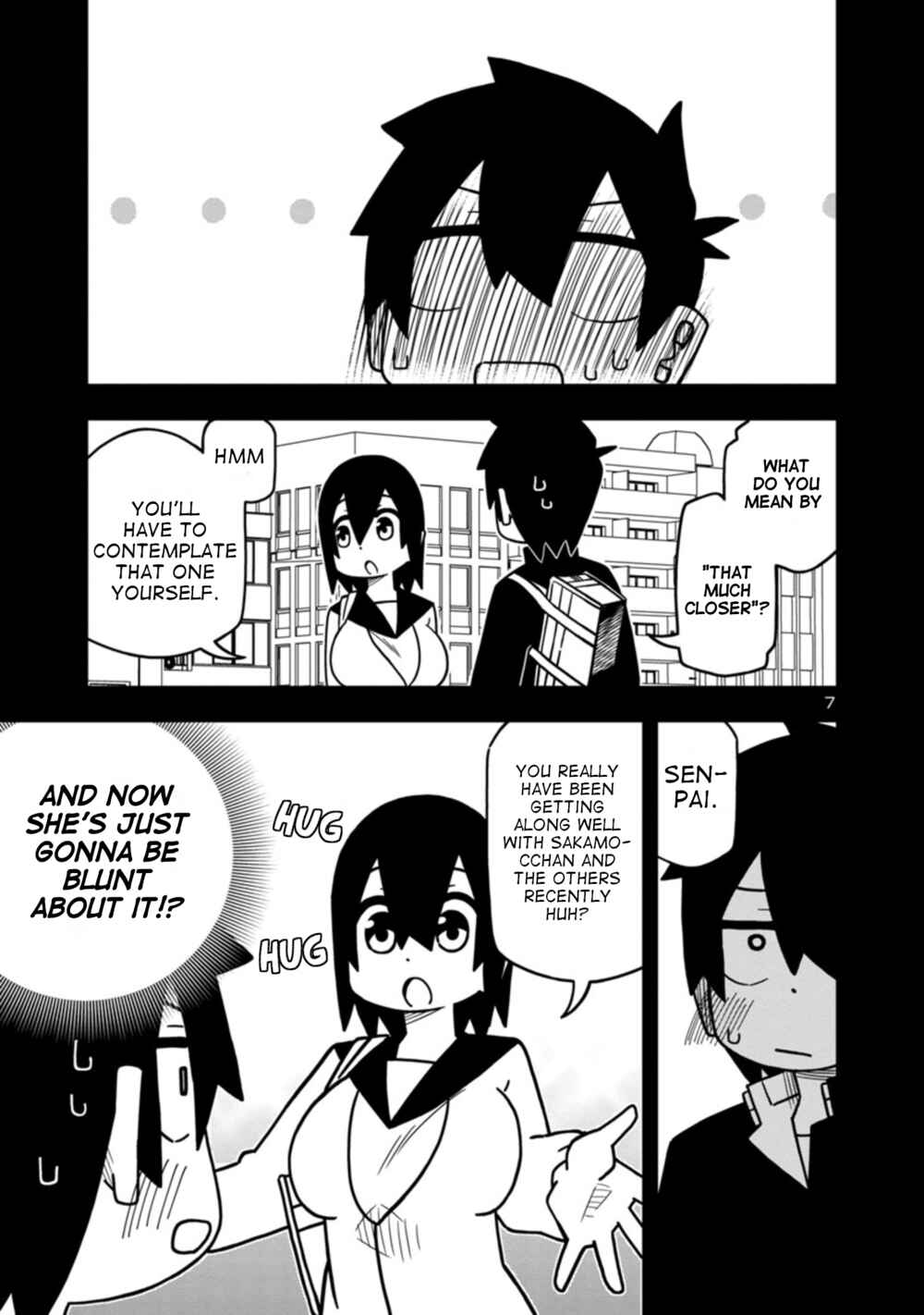 Kawaii Kouhai ni Iwasaretai Chapter 74 - Page 7