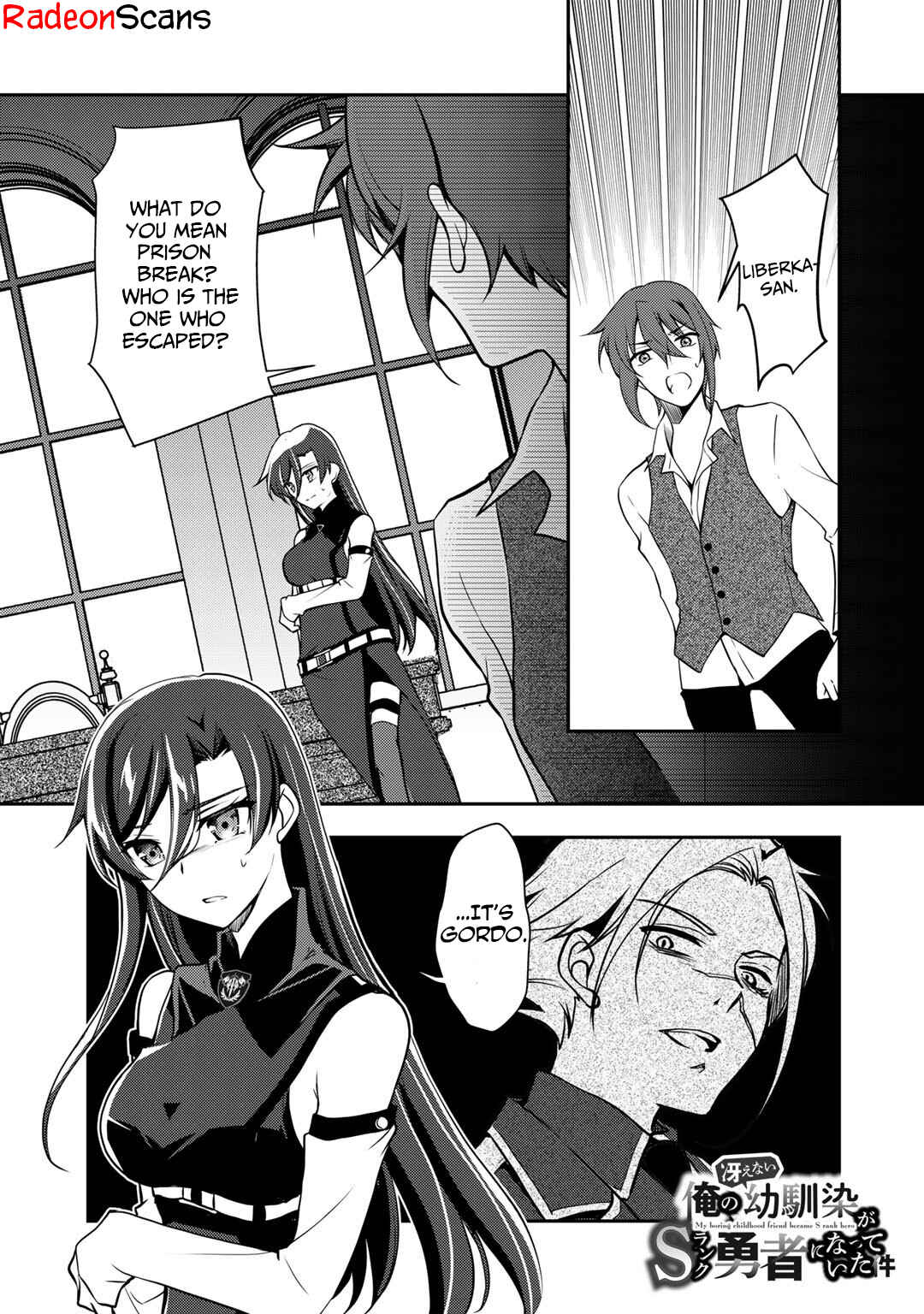 Ore no Saenai Osananajimi ga S-Rank Yuusha ni Natteita Ken Chapter 5 - Page 1