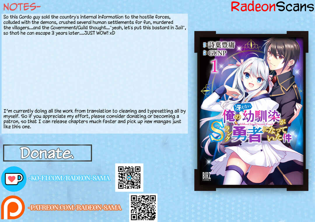 Ore no Saenai Osananajimi ga S-Rank Yuusha ni Natteita Ken Chapter 5 - Page 23