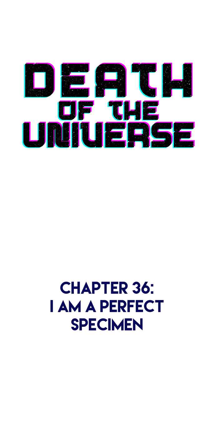 Death of the Universe Chapter 36 - Page 1