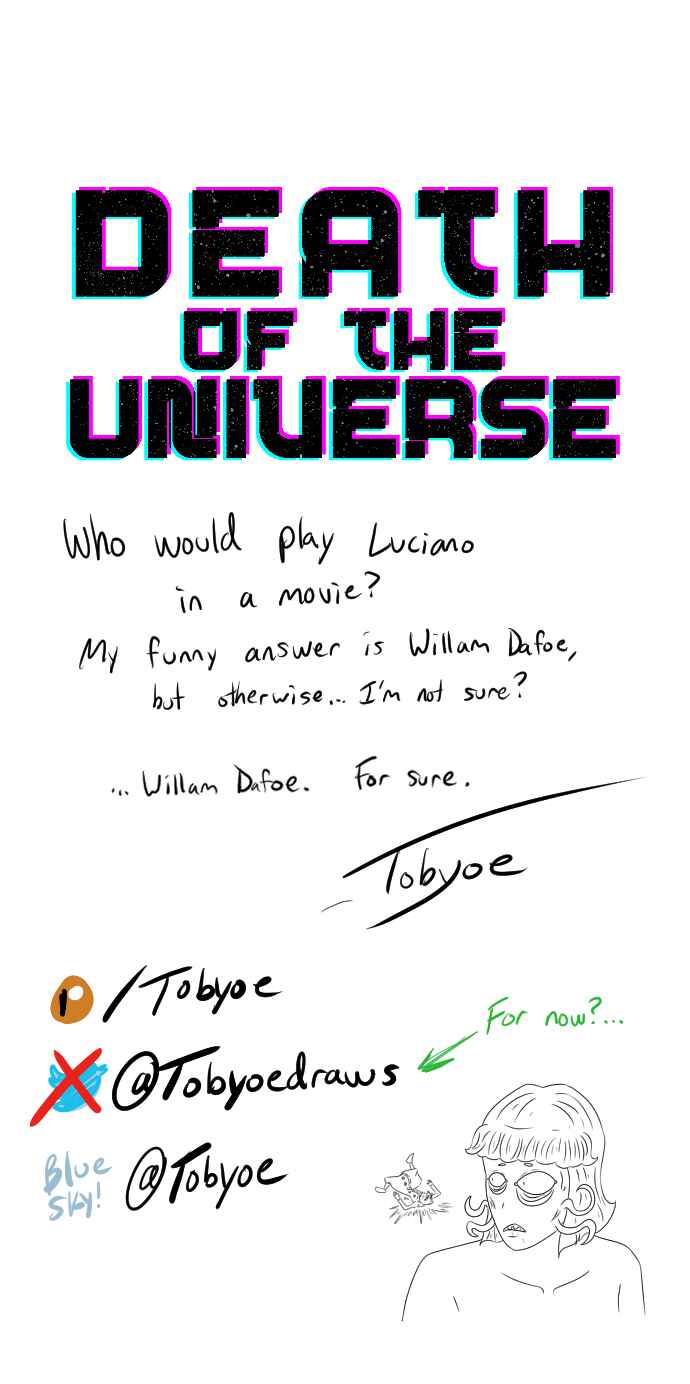Death of the Universe Chapter 36 - Page 50