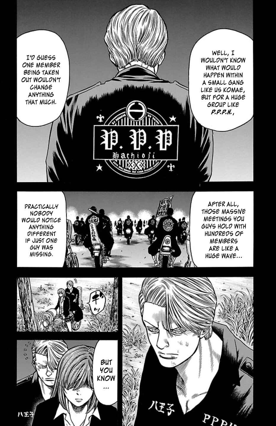 Chicken: “Drop” Zen'ya no Monogatari Chapter 104 - Page 28