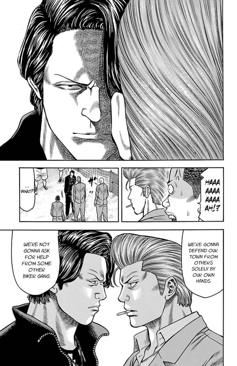 Chicken: “Drop” Zen'ya no Monogatari Chapter 104 - Page 35